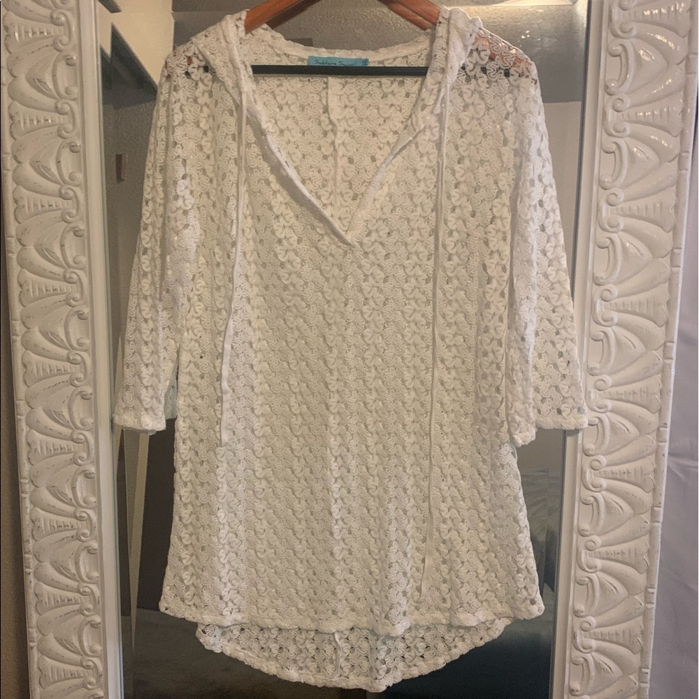 Like New!! Hooded Swim Cover